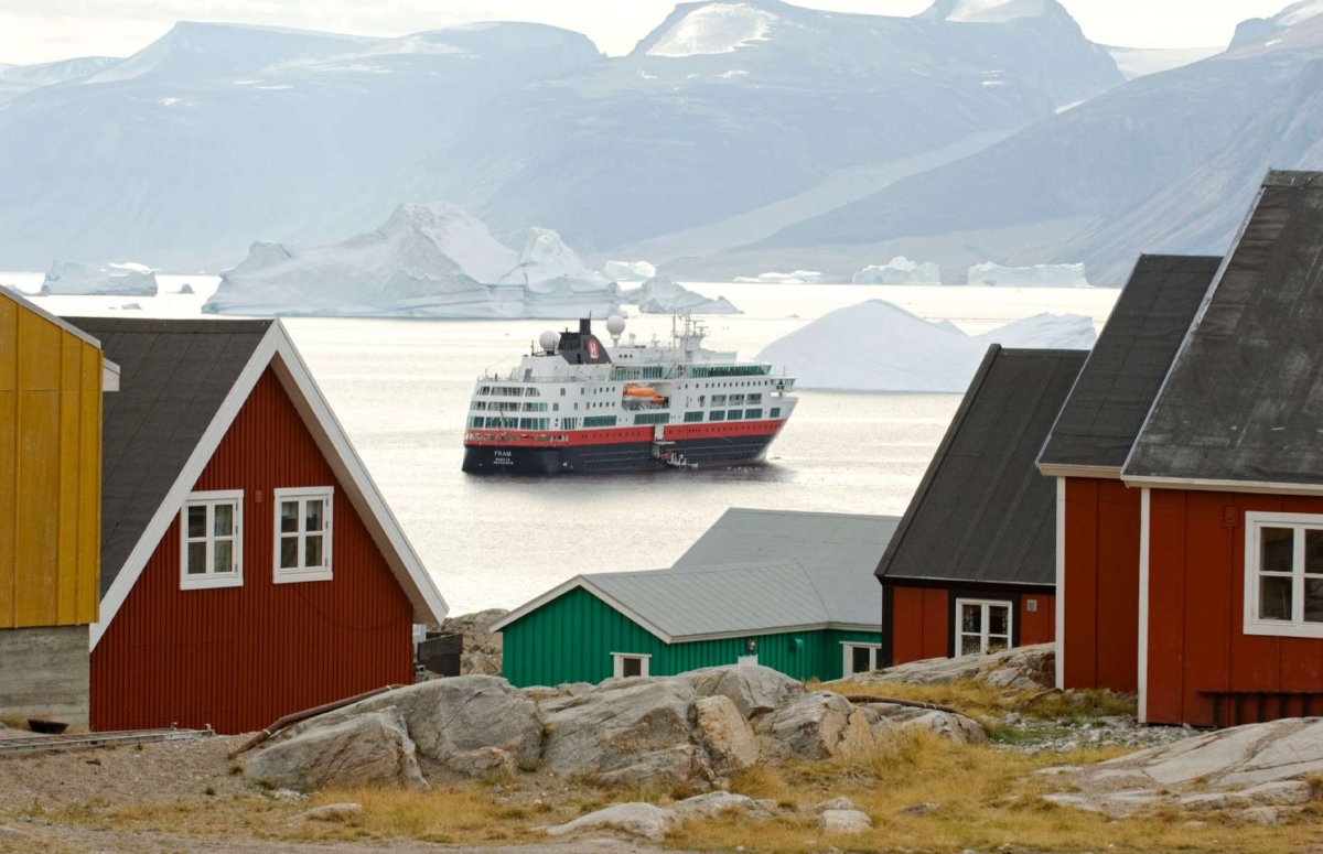 Норвежская Гренландия