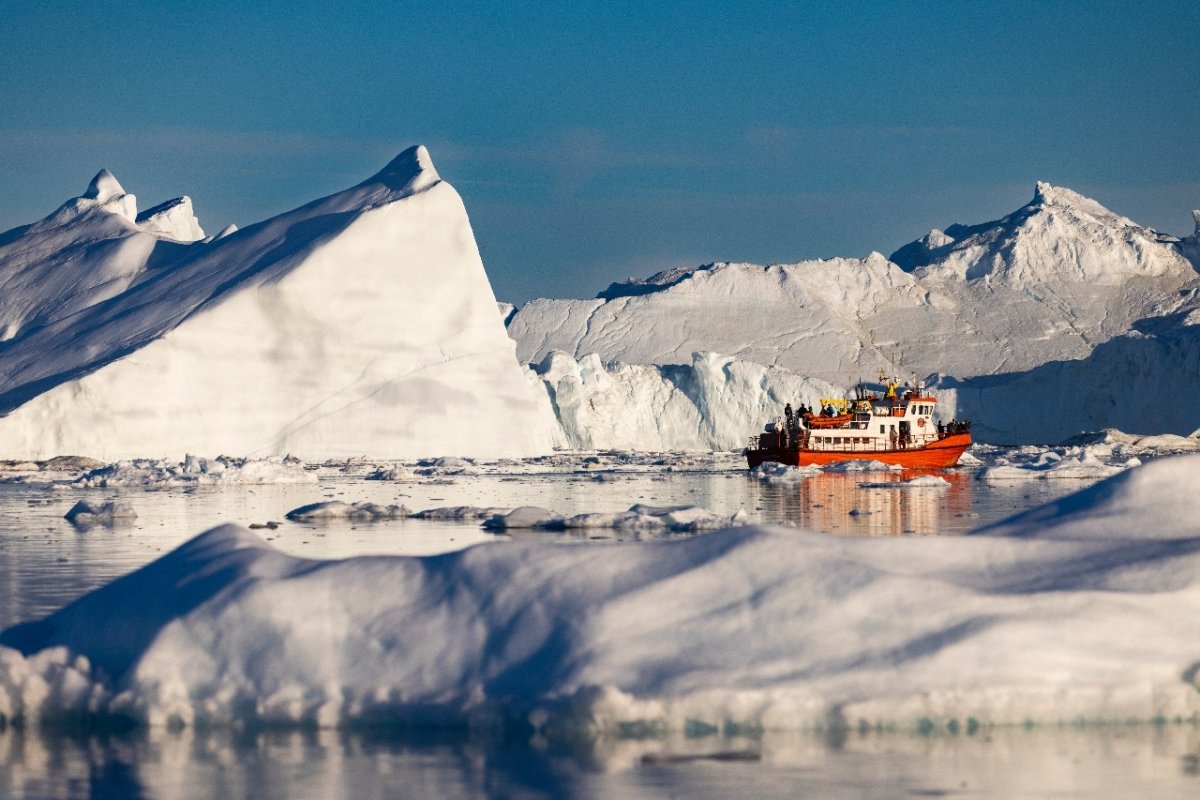 Глобальное потепление в Гренландии