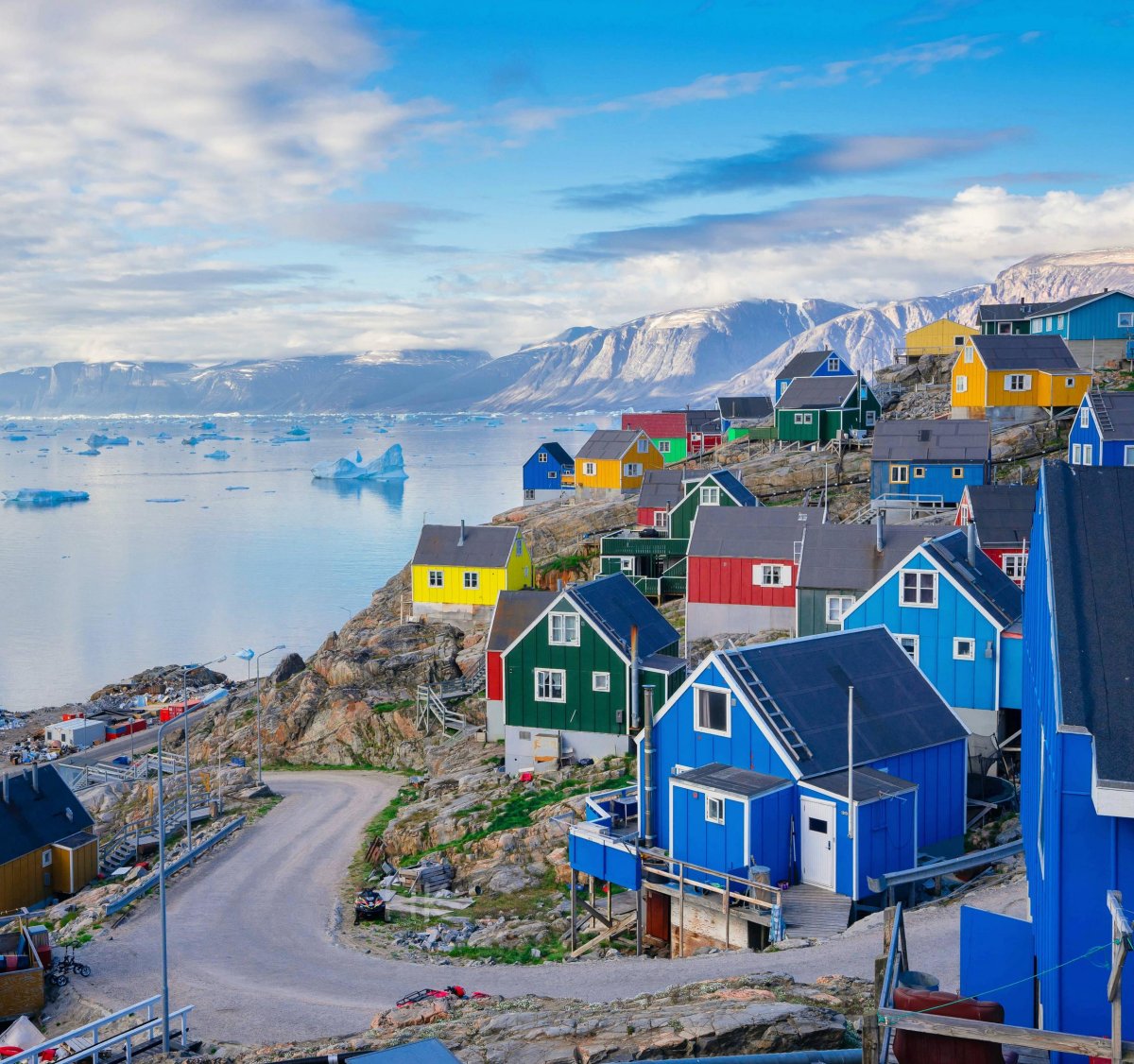 Остров Гренландия Нуук