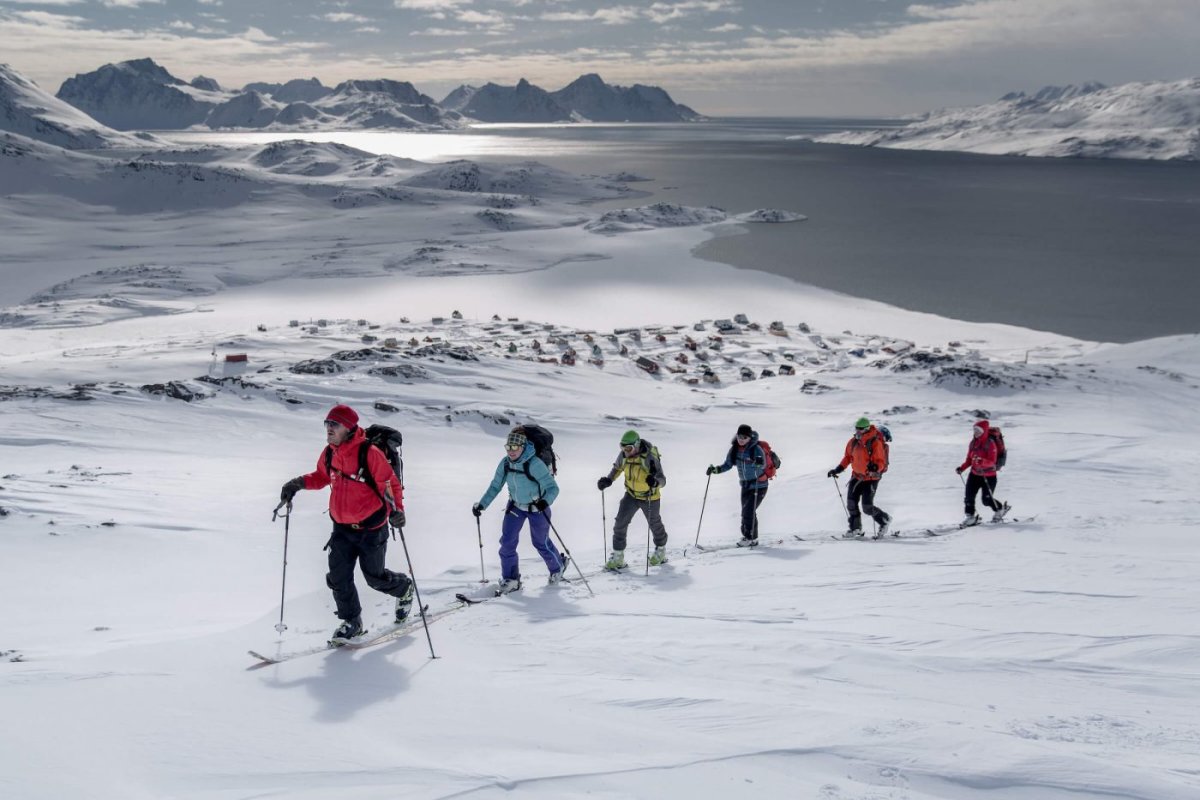 Гренландия горнолыжные курорты