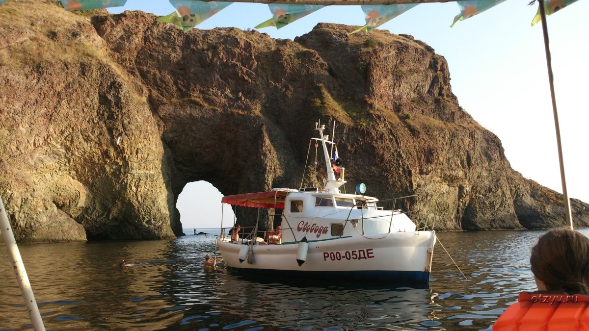 Балаклава Крым морская прогулка