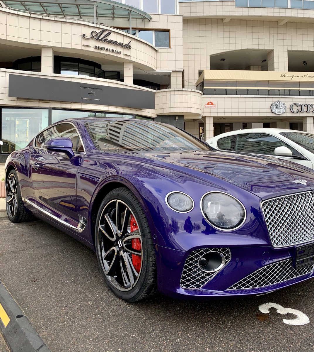 Bentley Continental gt3