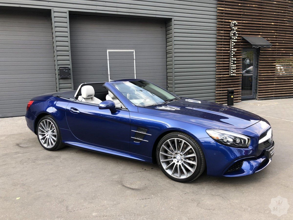 Mercedes SL Cabrio