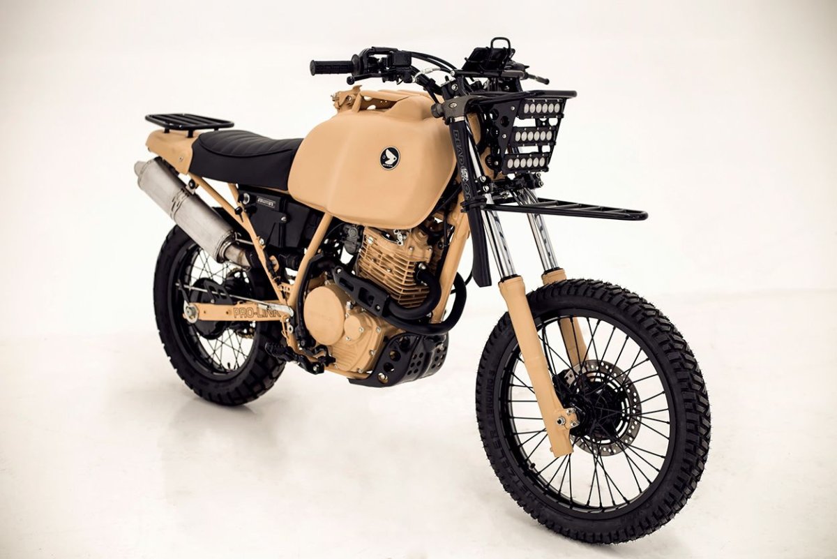 Honda xl600 Scrambler