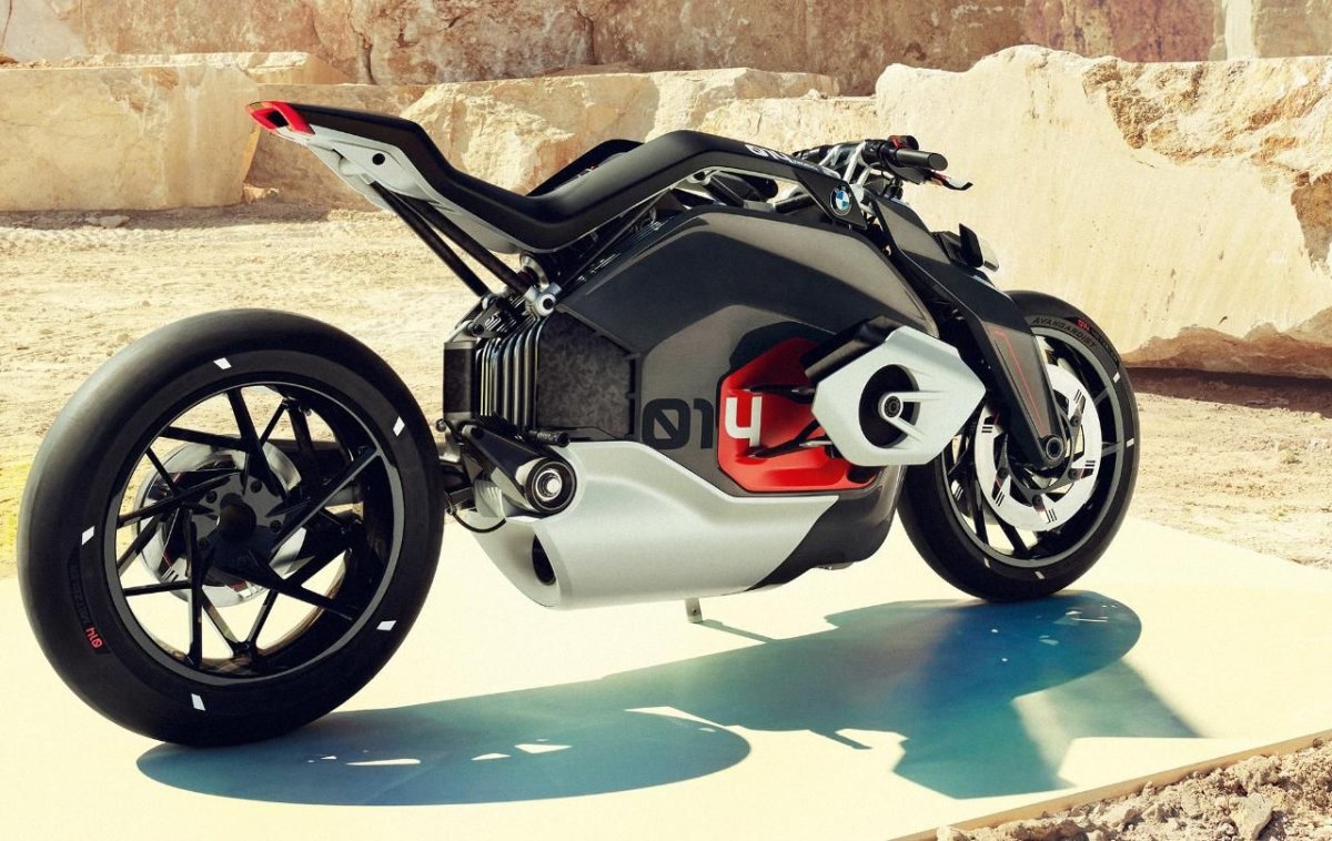 BMW Roadster Moto