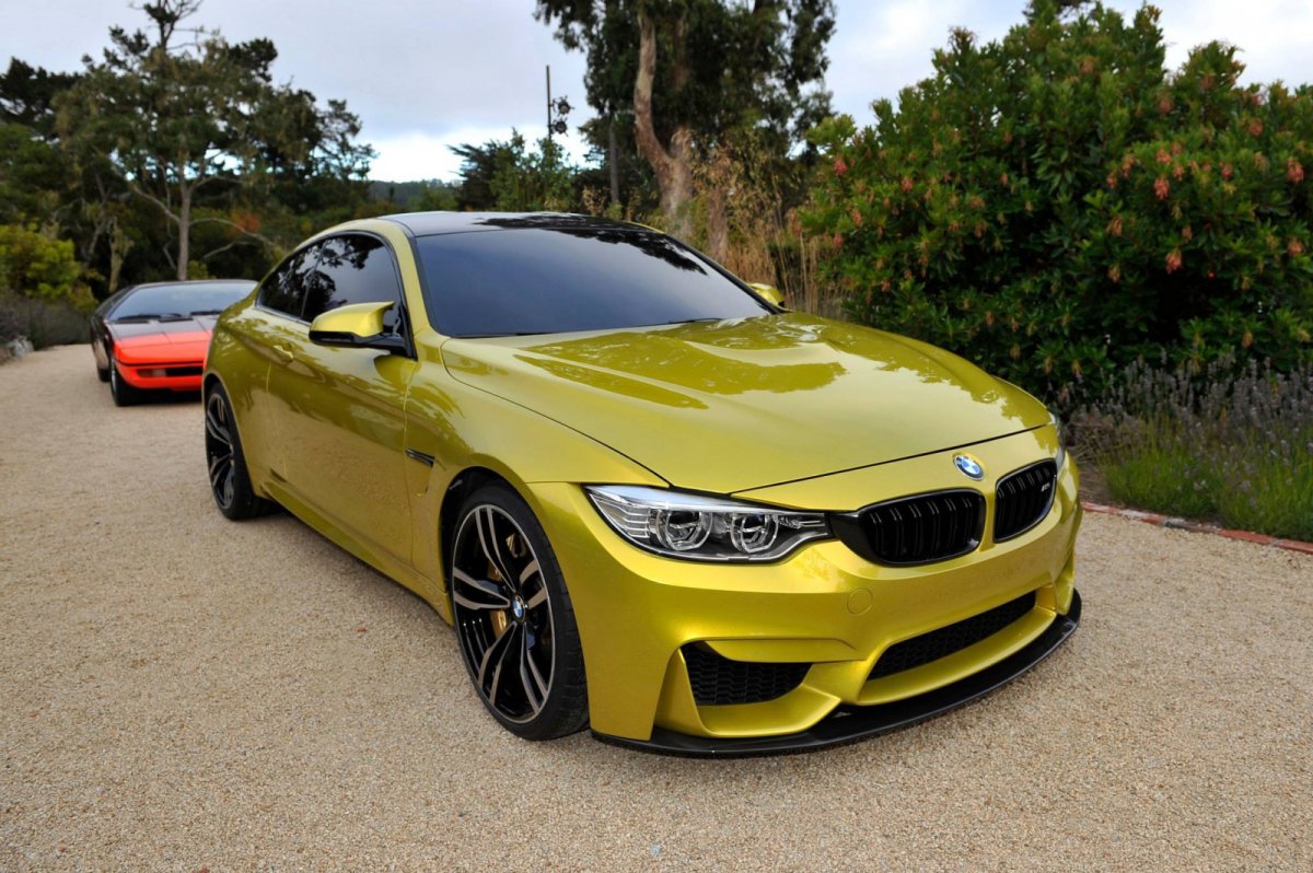 BMW m4 цвета