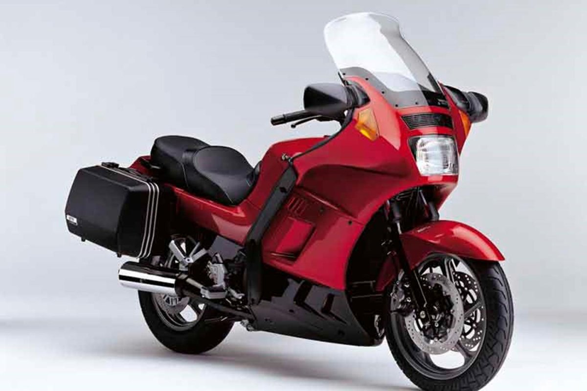 Kawasaki GTR 1000 concours