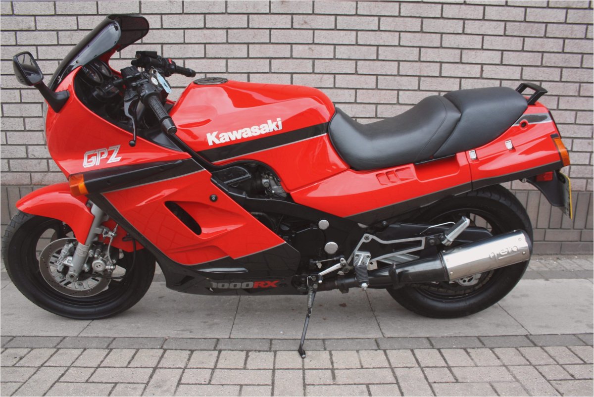 Кавасаки GPZ 1000 RX