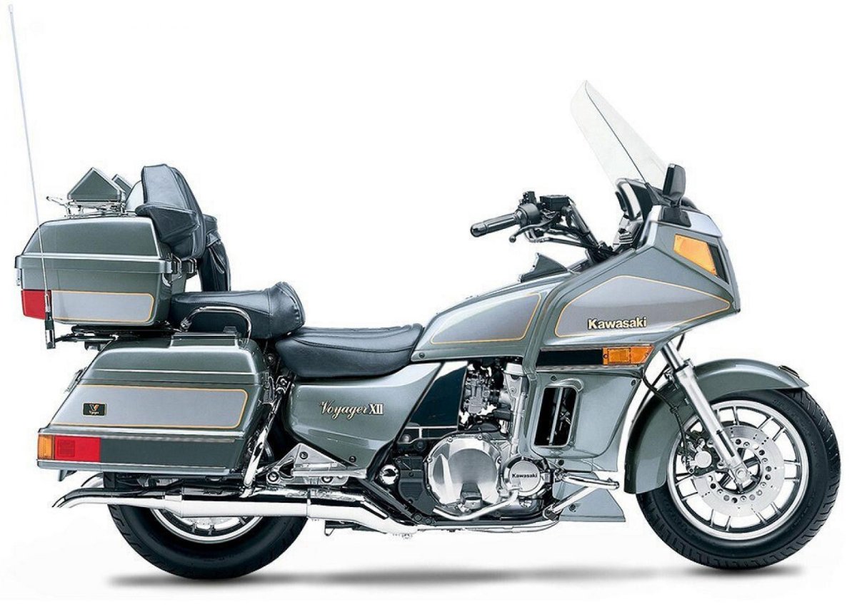 Kawasaki zg1200 Voyager