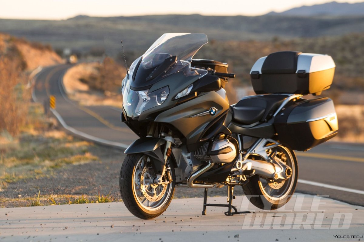 Мотоцикл BMW r1200rt