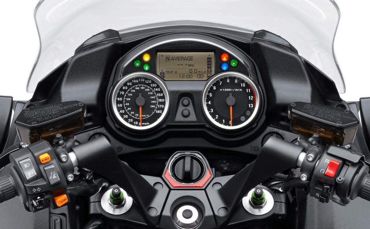 Kawasaki GTR 1400 concours