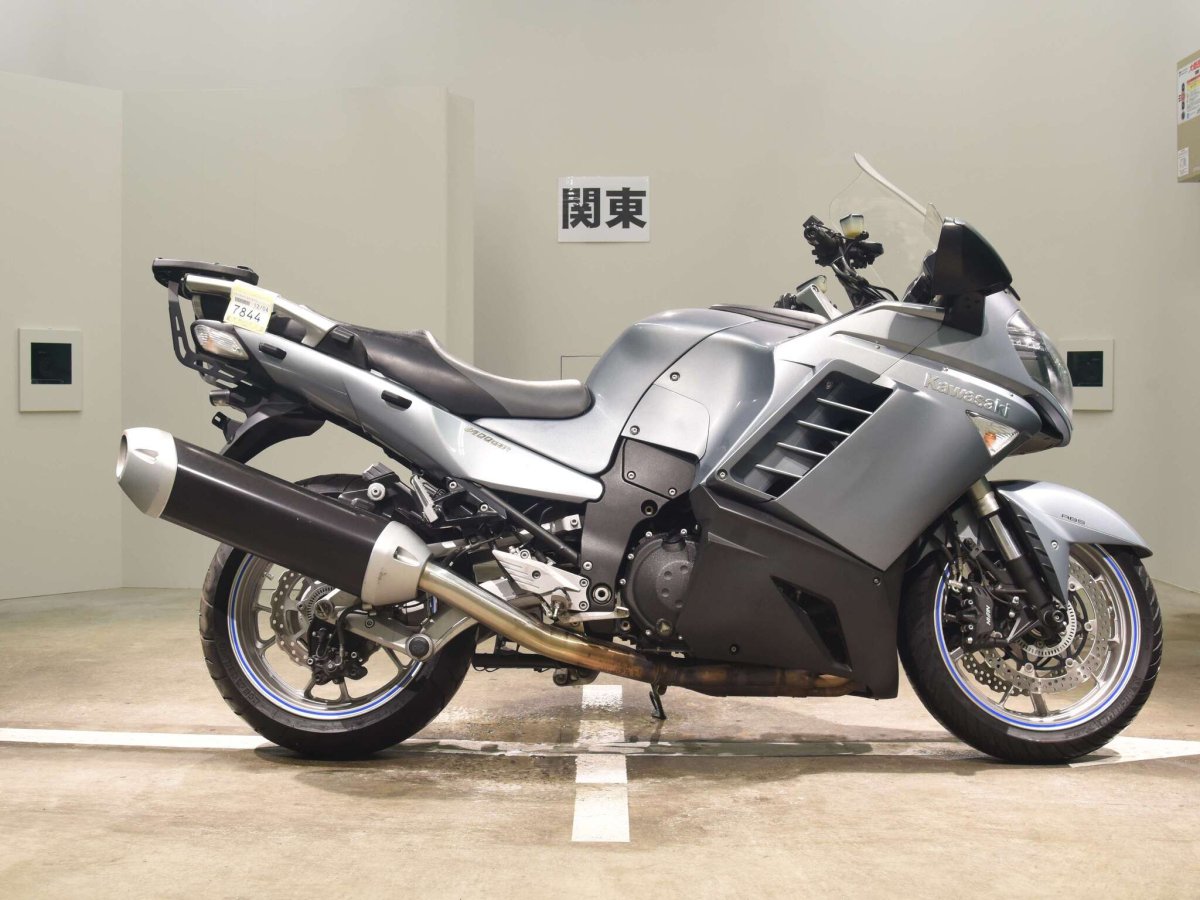 Кавасаки 1400 GTR