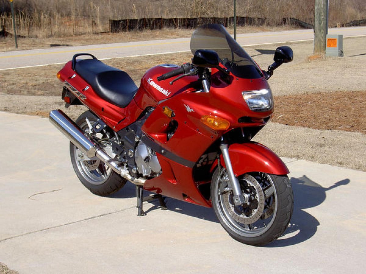 Kawasaki ZZR 600