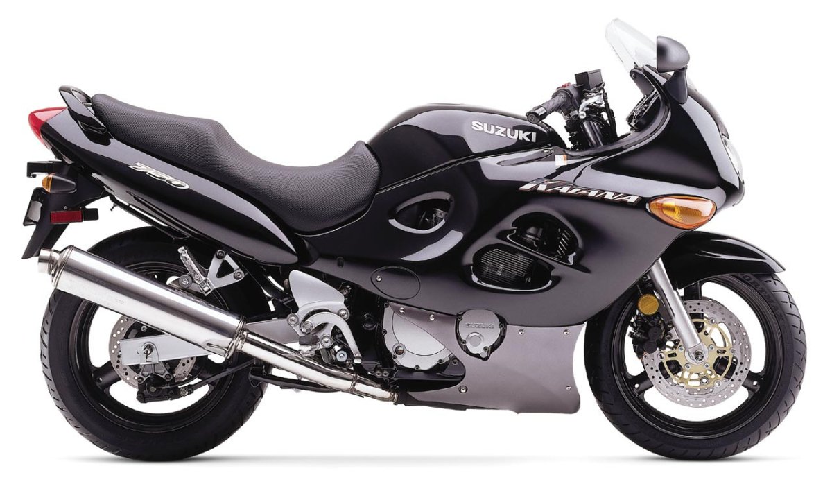 Suzuki gsx750f Katana