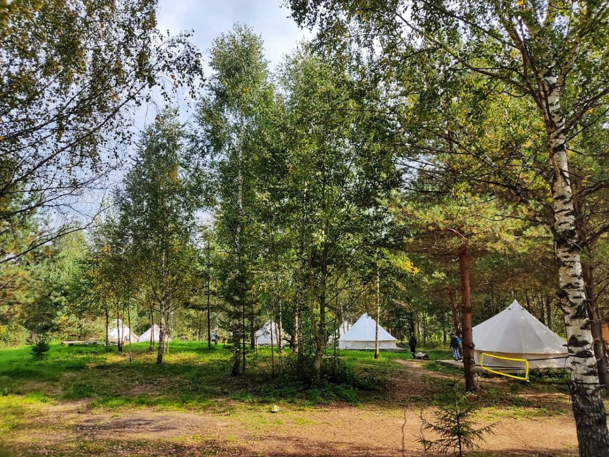 Глэмпинг на воде в Самаре отдых