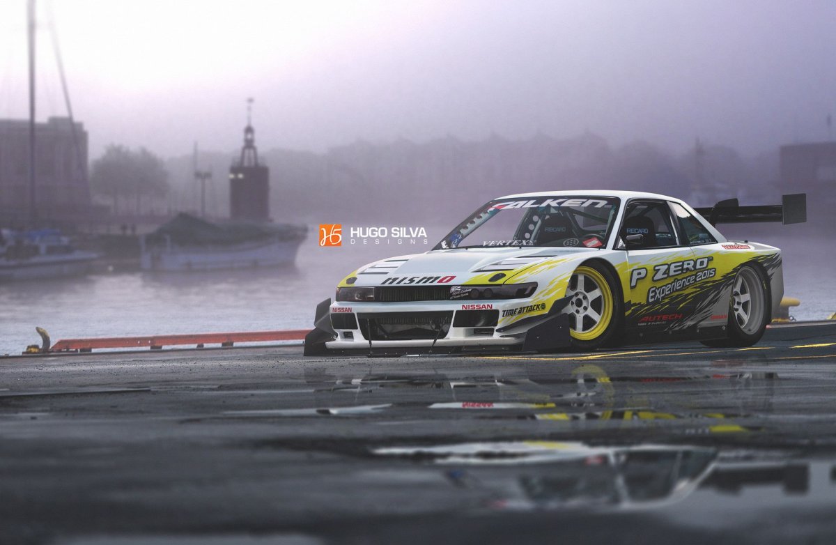 Nissan Silvia s15 time Attack