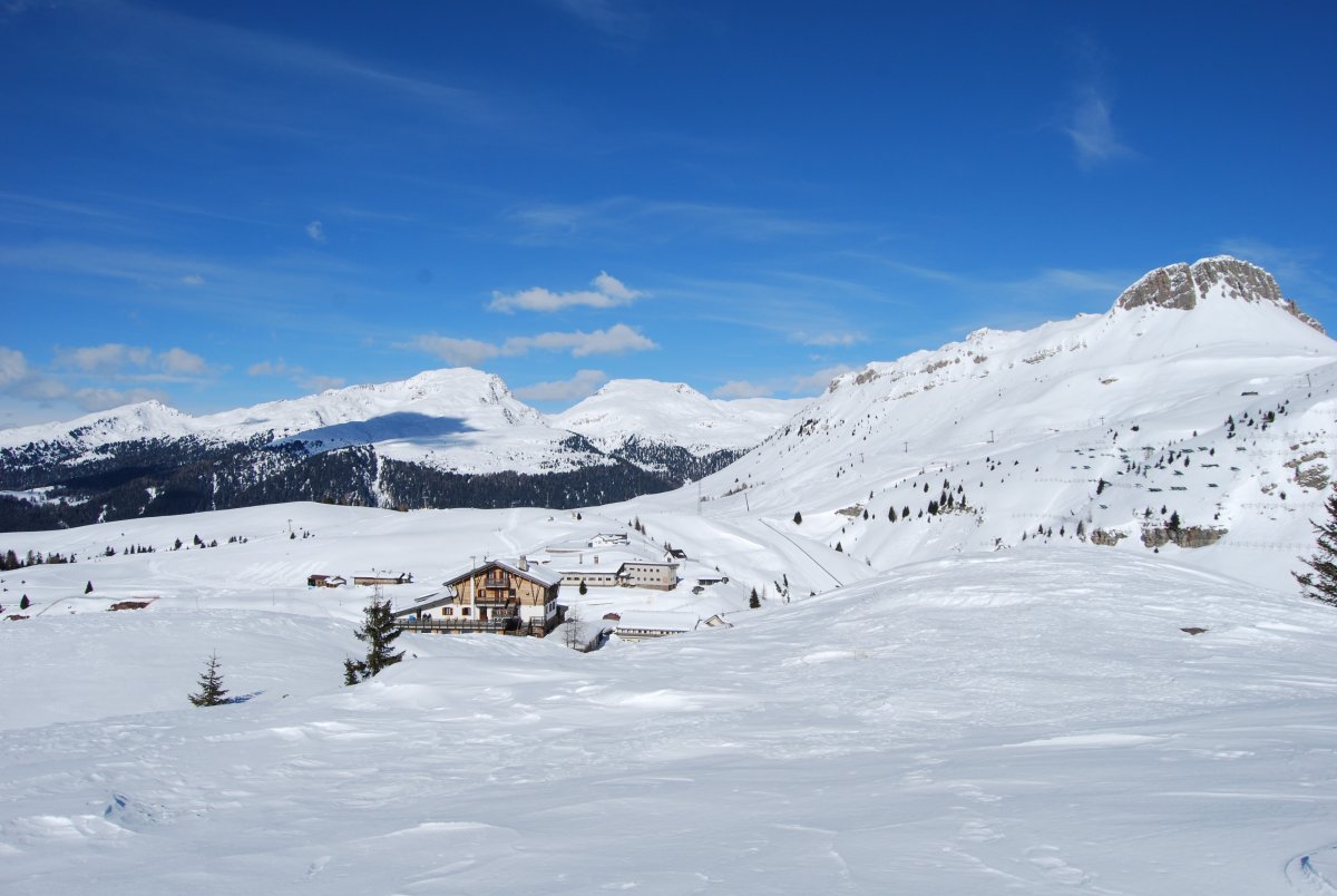 Тоблах Италия горнолыжный курорт