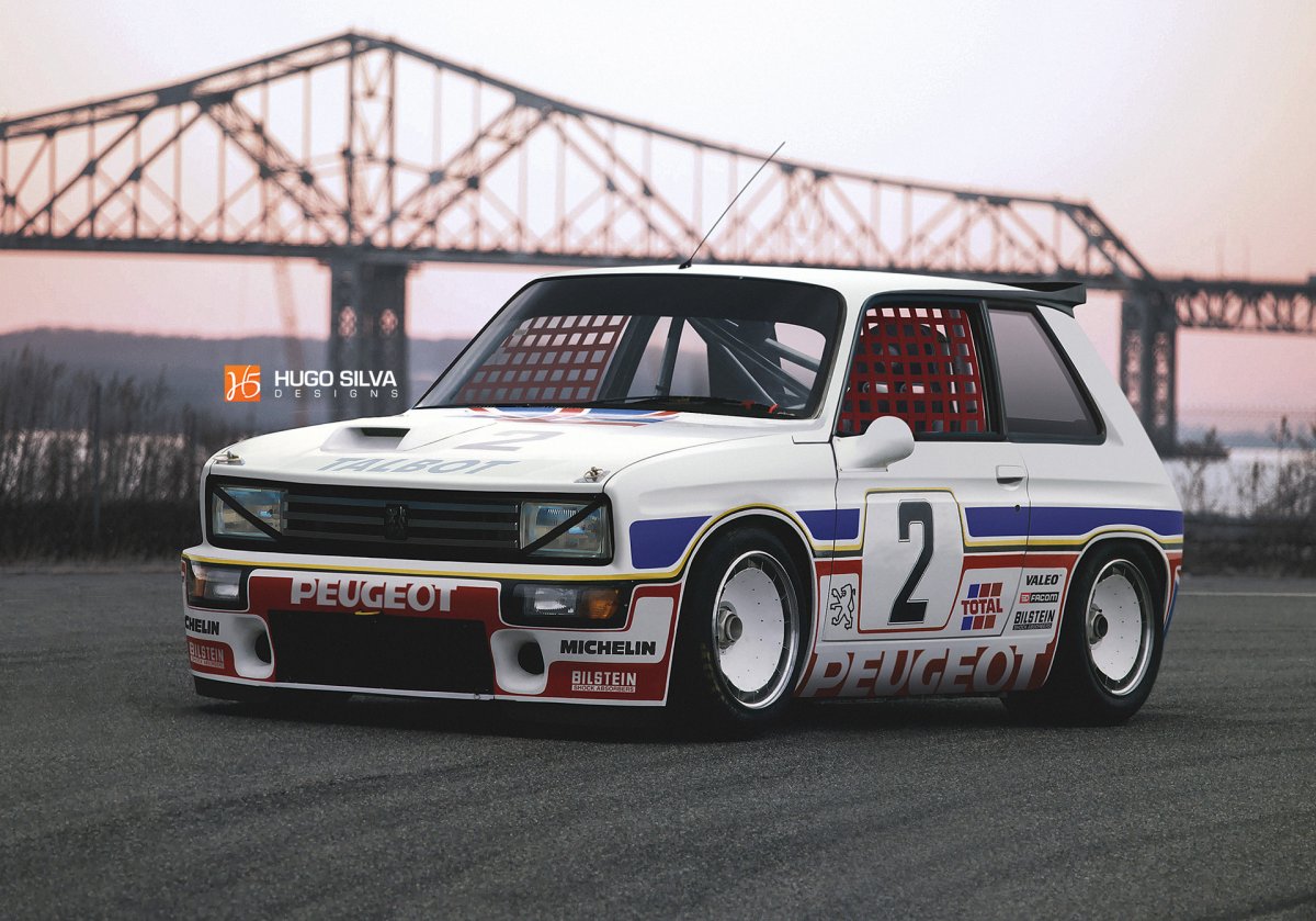 Peugeot 104 тюнинг