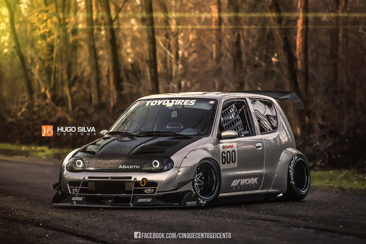 Fiat Seicento Tuning