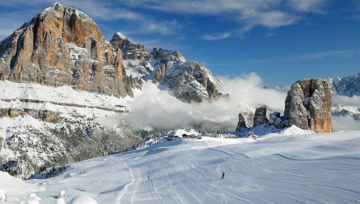 Доломитовые Альпы Кортина д Ампеццо