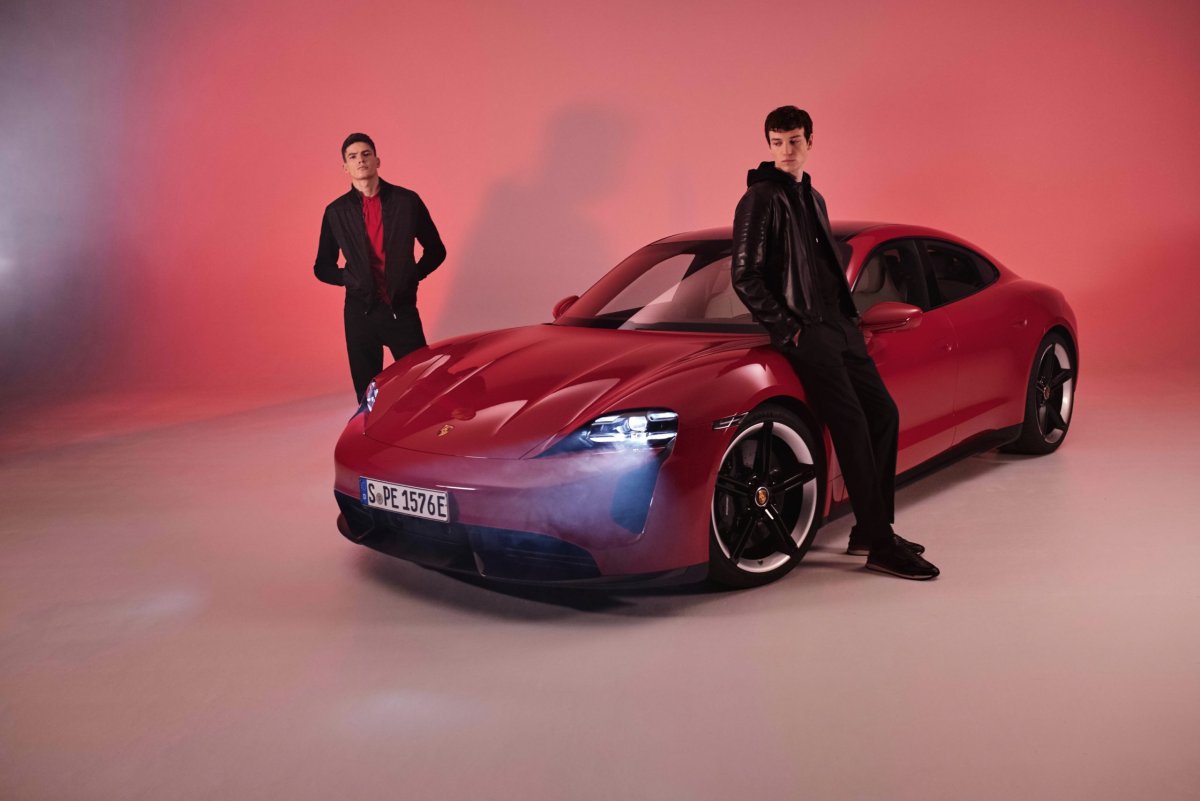 Porsche x Boss куртка