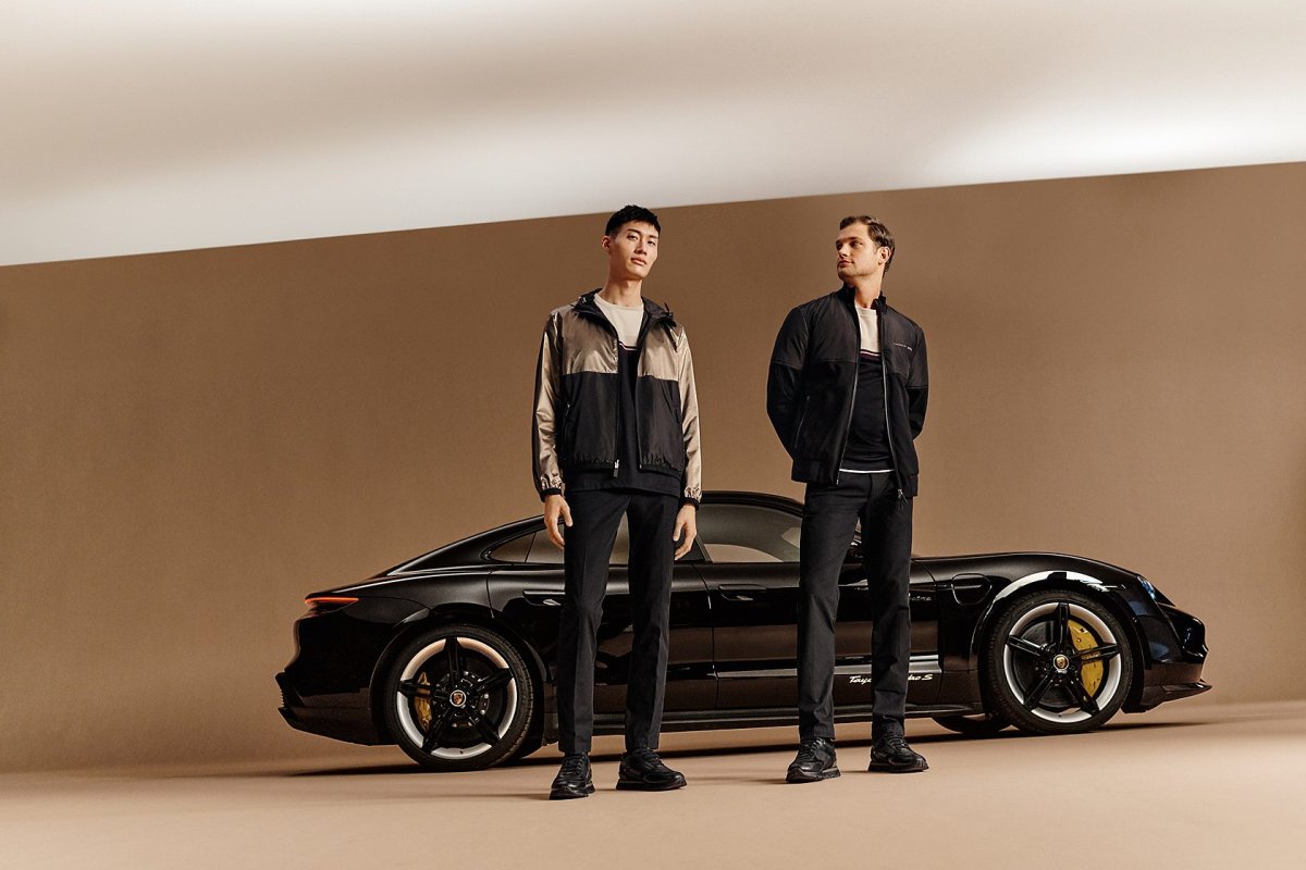 Коллекция Boss Porsche