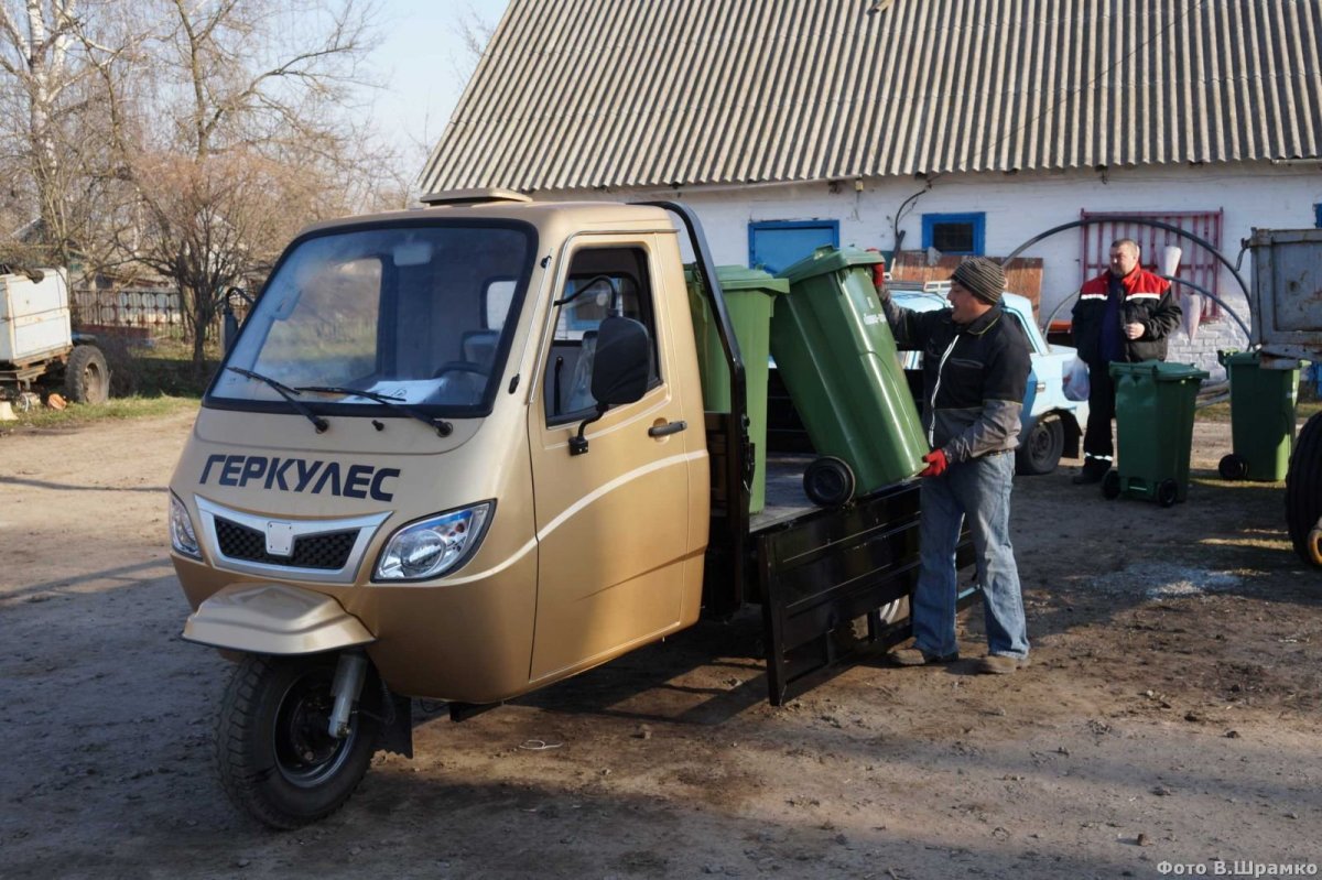 Трицикл Шмель профи