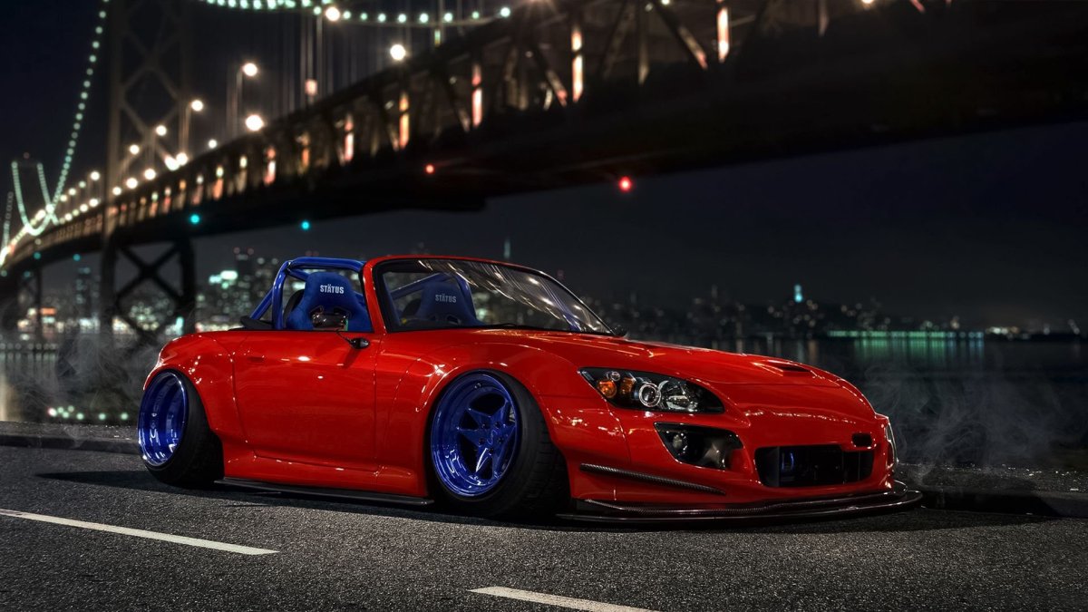 Honda s2000 корч