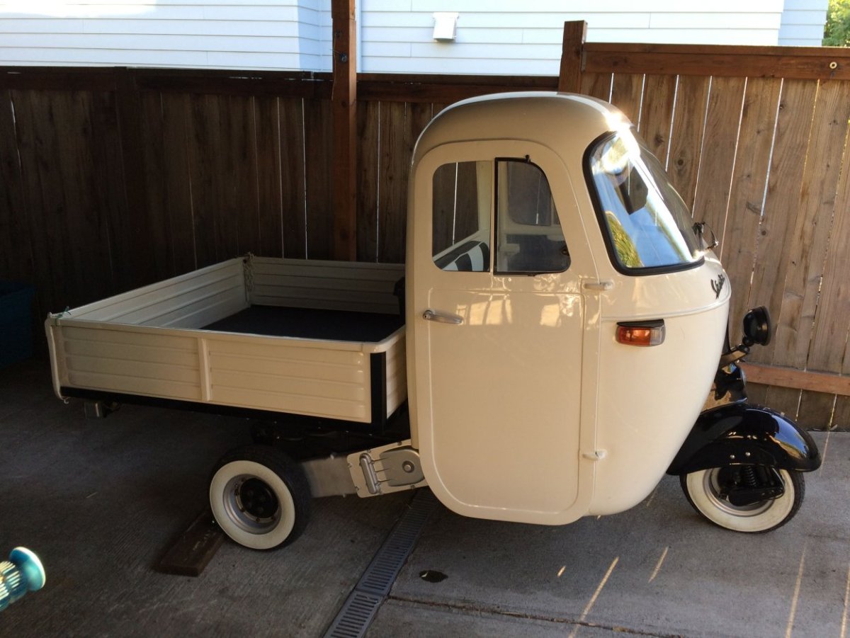 Piaggio Ape 1970