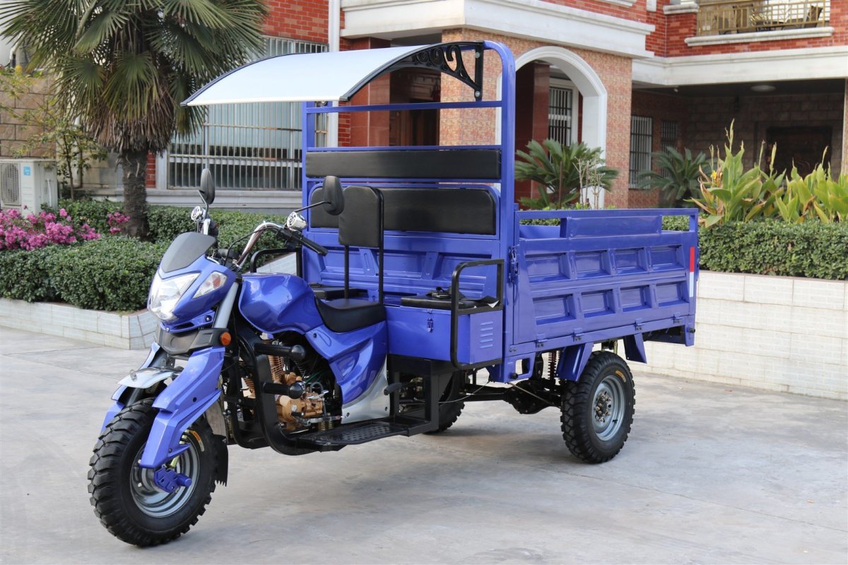Грузовой мотороллер Мустанг