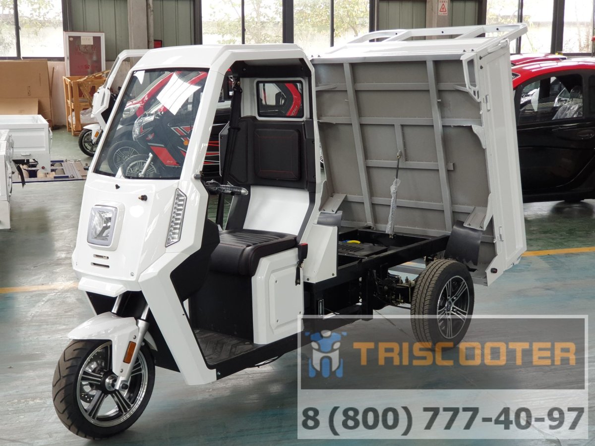 Трицикл Аякс 250 с кабиной