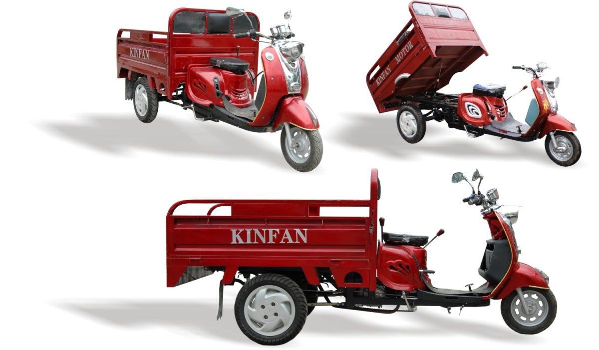 Грузовой мотороллер муравей скутер 110