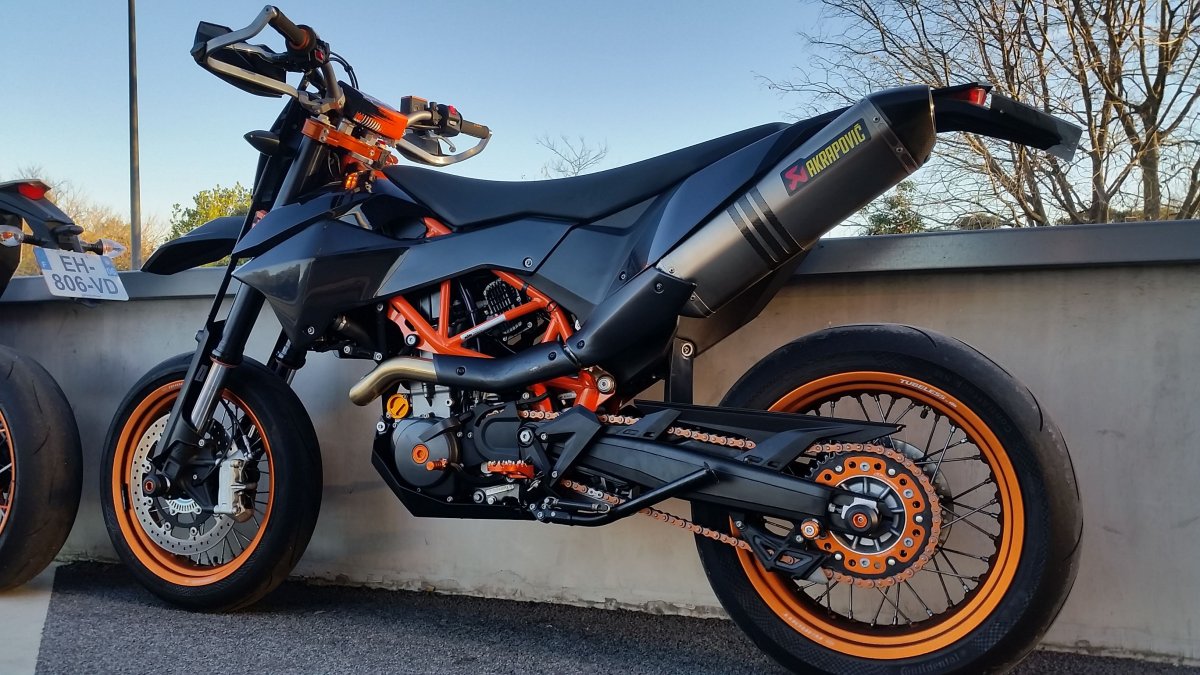 KTM 690 SMC