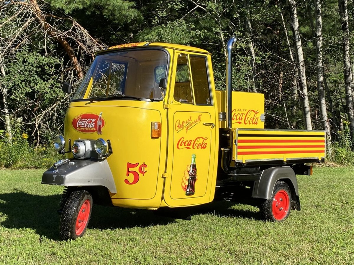 Piaggio Ape 500 1966