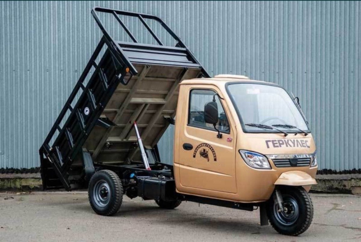 Трицикл Геркулес j7