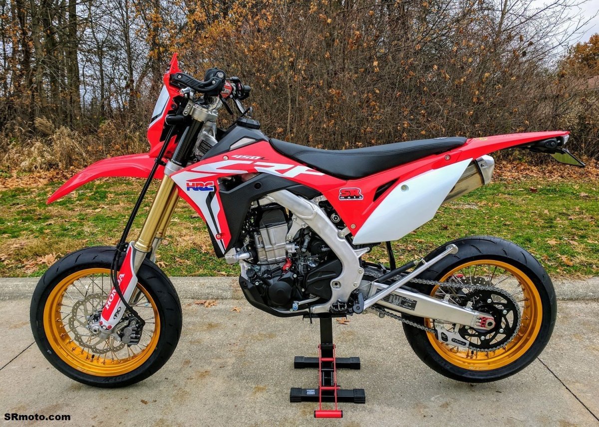 Honda 450 Supermoto