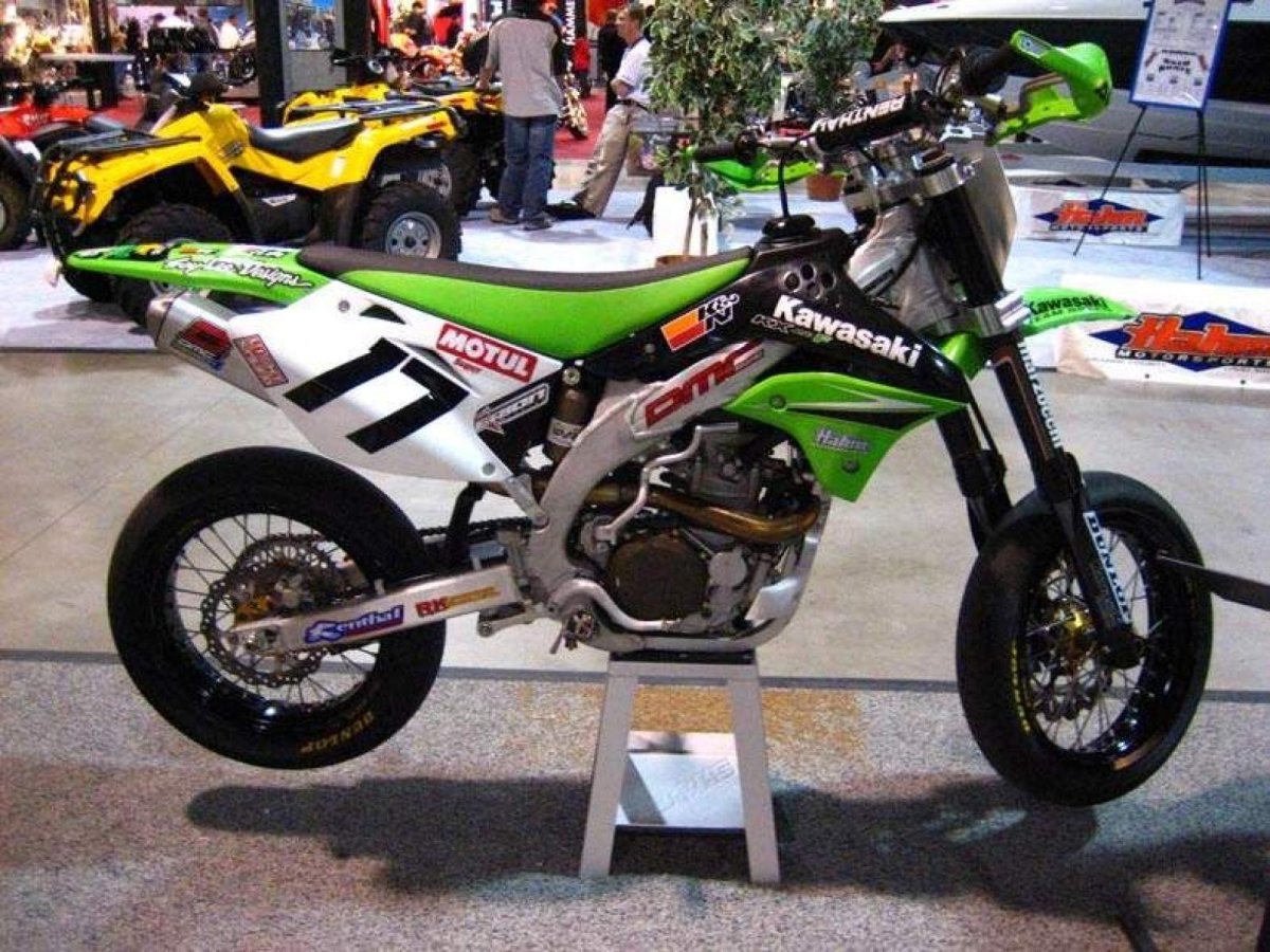 Kawasaki KX 85 мотард