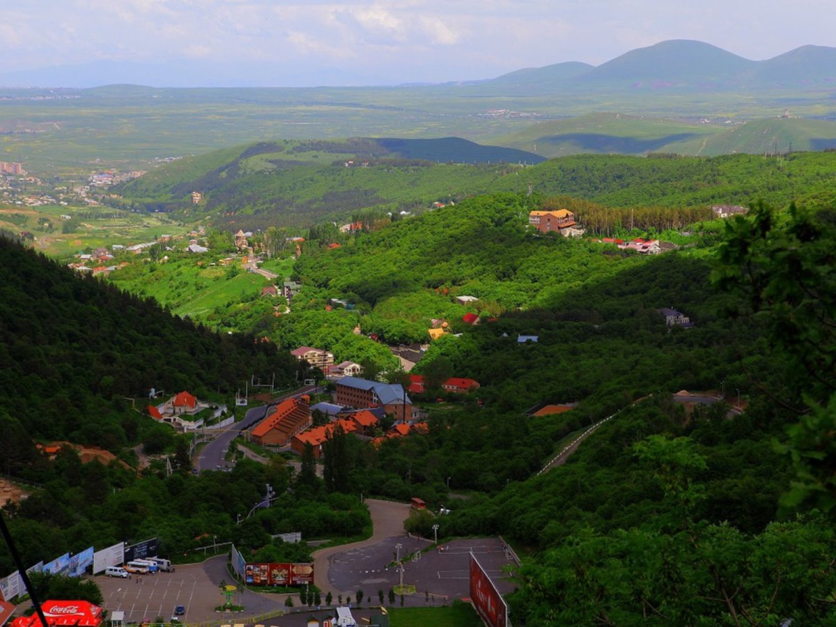 Город Цахкадзор Армения