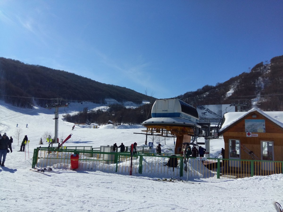 Курорт Цахкадзор Армения
