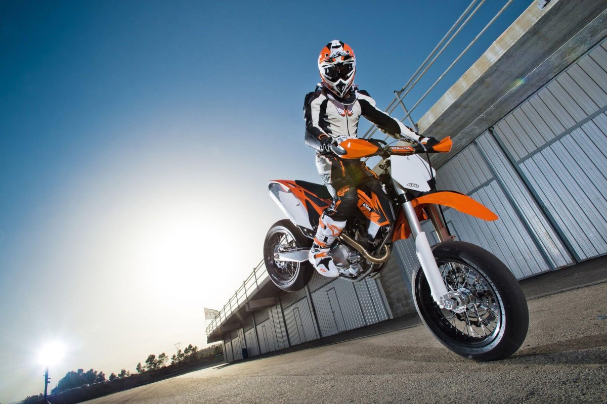KTM 450 SMR Supermoto