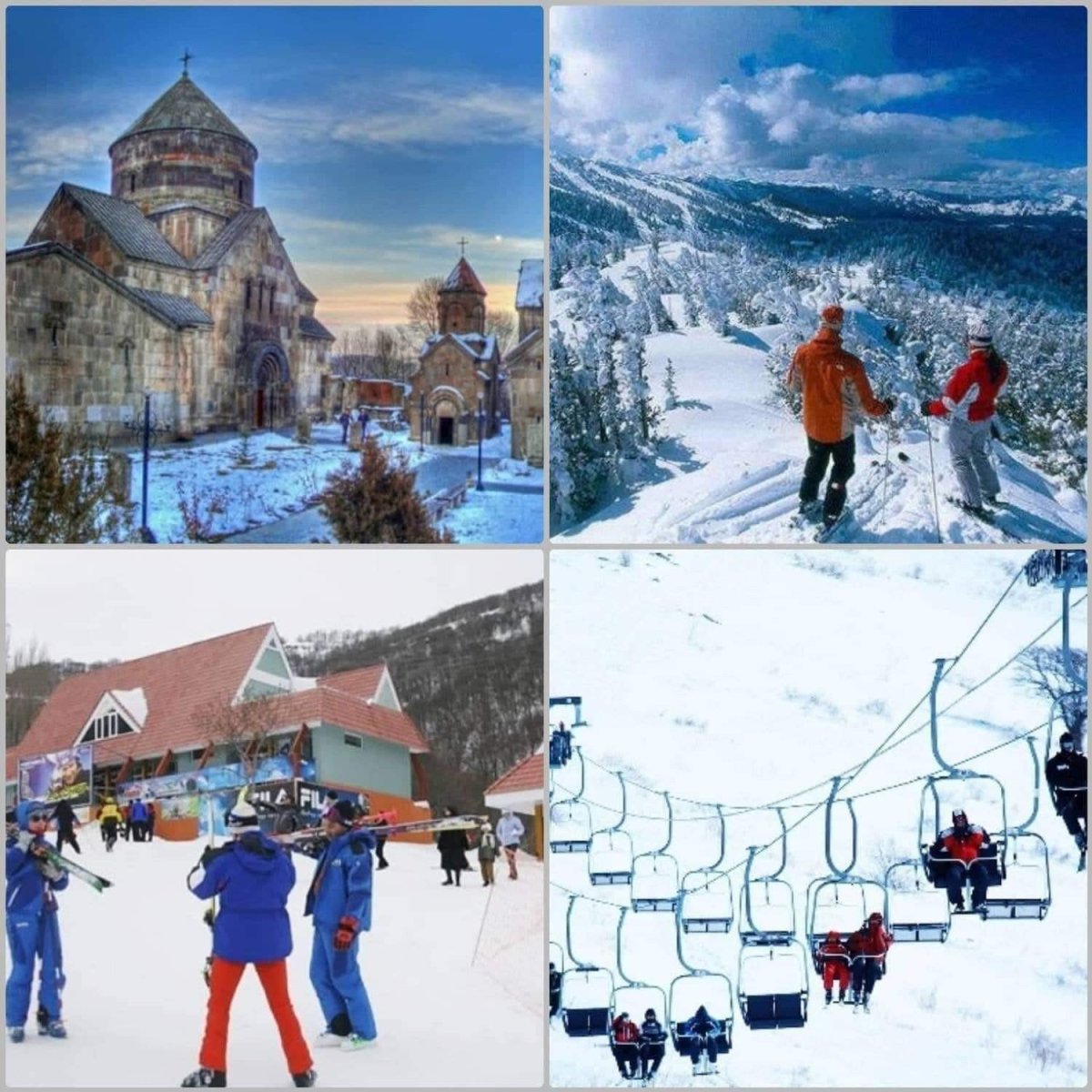 Курорт Цахкадзор Армения