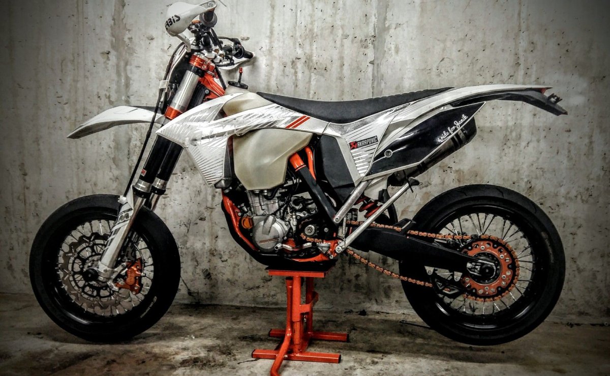 KTM EXC 500 мотард