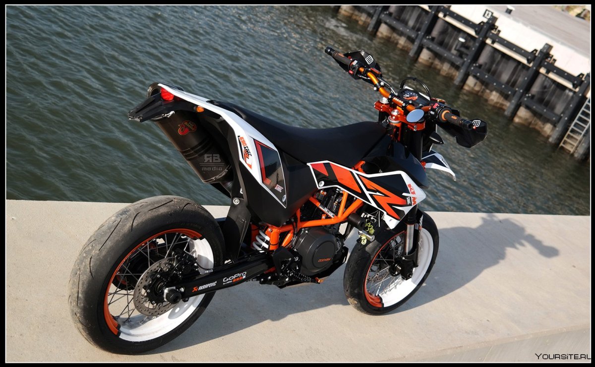 KTM 690 SMC Tuning