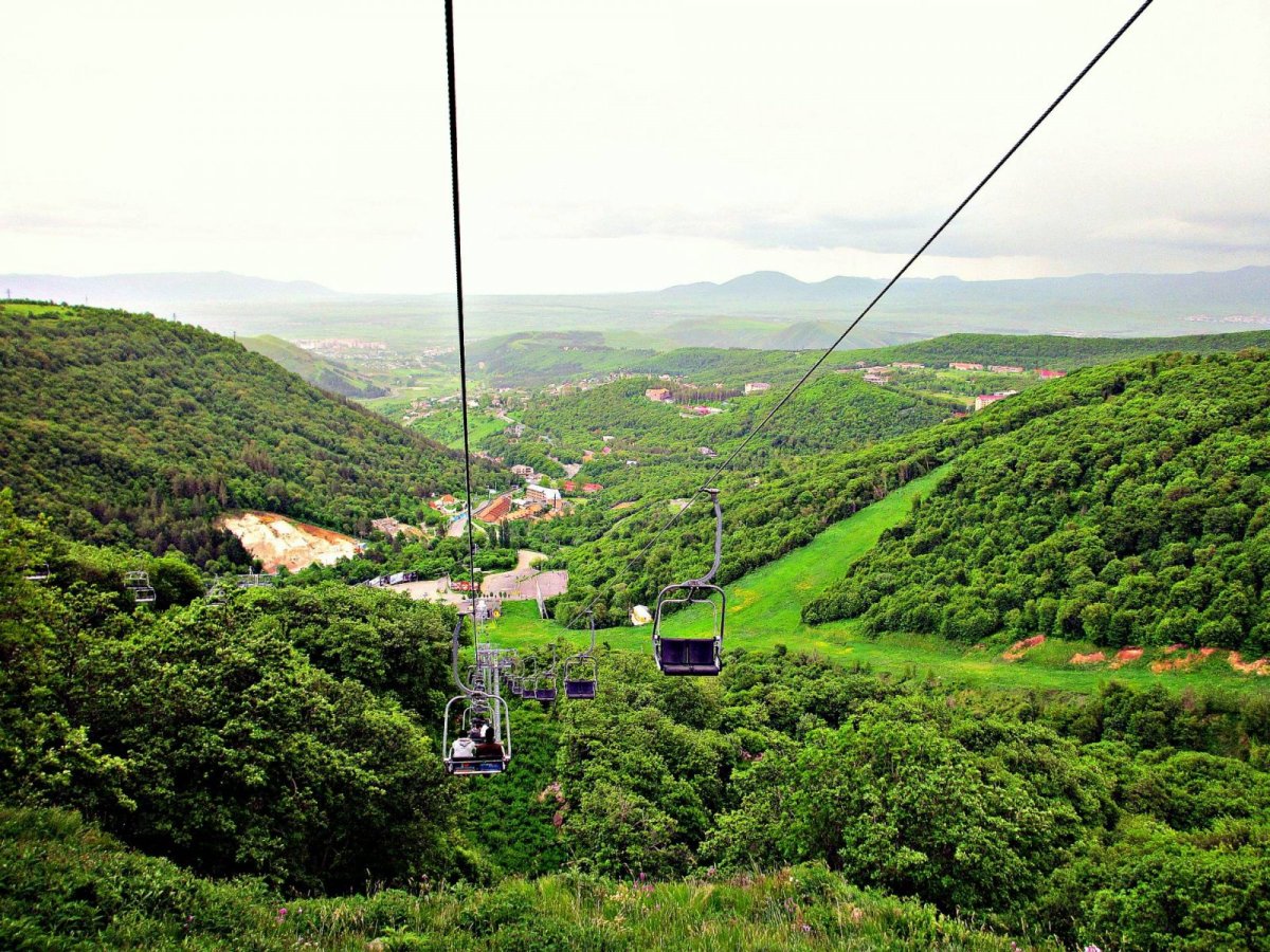 Цахкадзор (Кечарис, канатная дорога)
