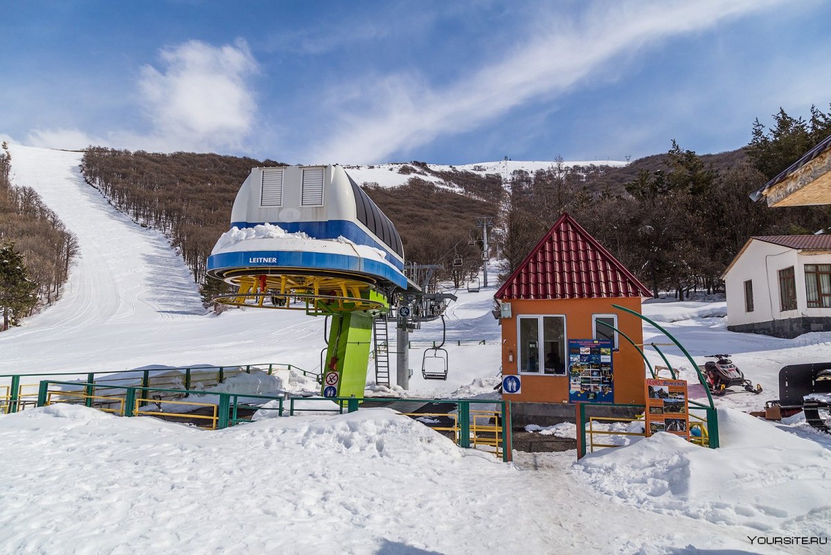 Горнолыжка Цахкадзор