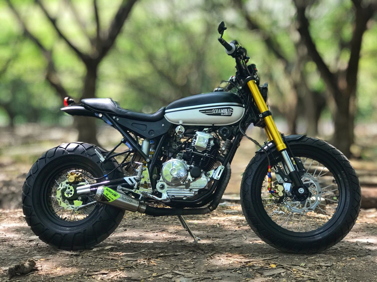 Мотоцикл Scrambler 50