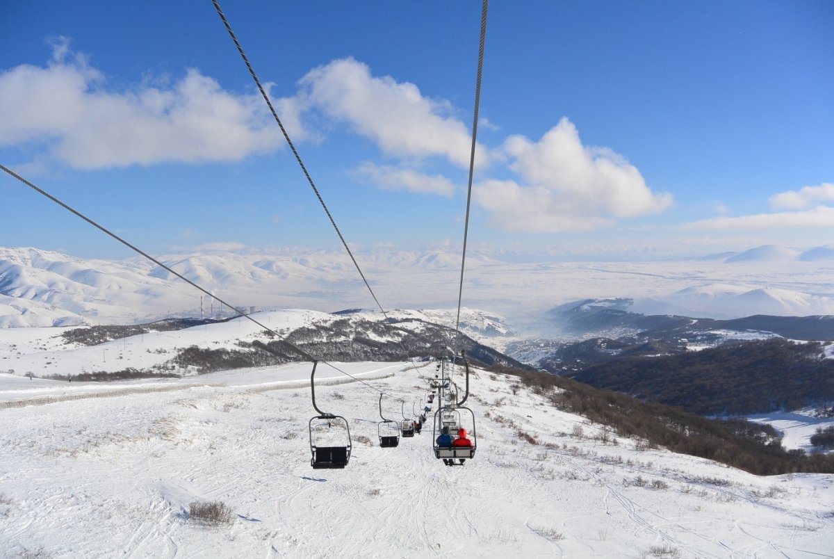 Цахкадзор горы