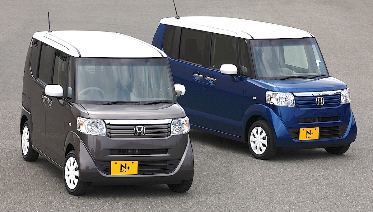 Honda n Box jf1