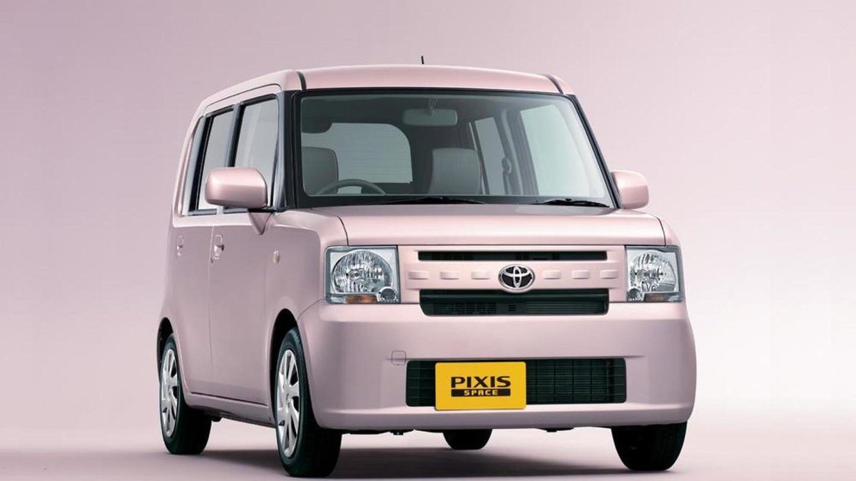 Toyota microvan