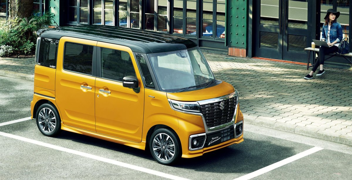 Suzuki Spacia 2018